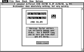Disk Sector Editor — screenshot 1